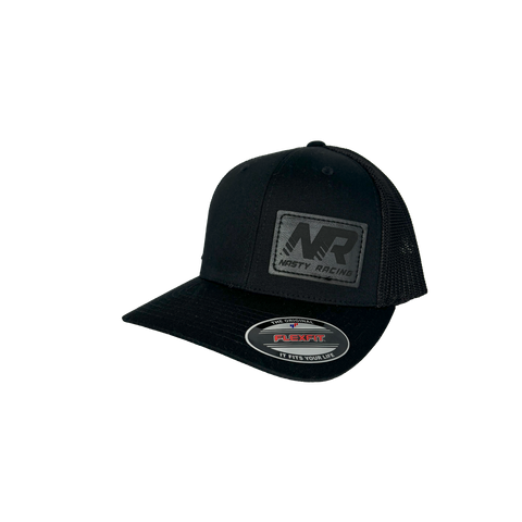 Nasty Racing Blackout Patch Hat