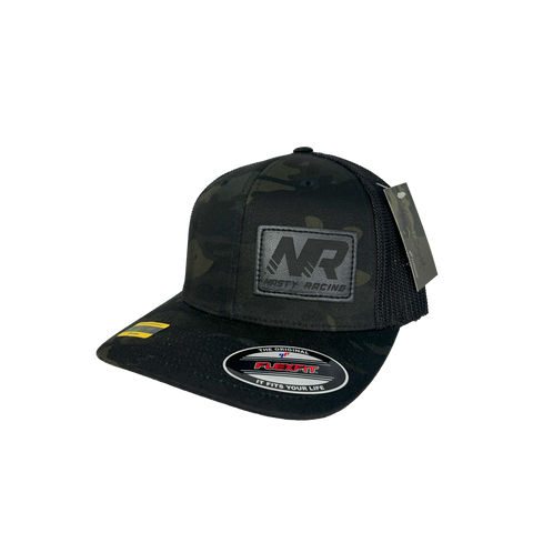 Nasty Racing Blackout Patch Hat