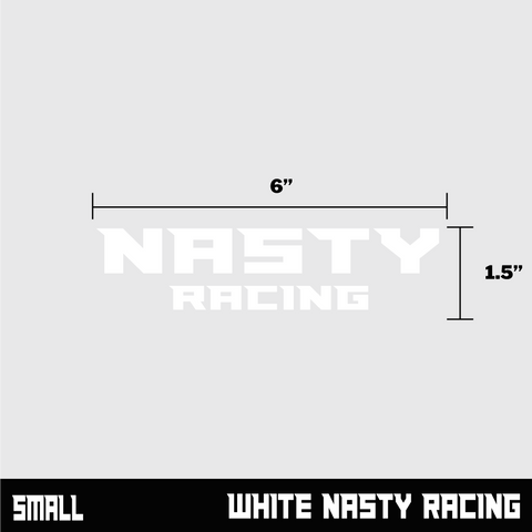 Nasty Racing Stickers