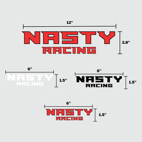 Nasty Racing Stickers