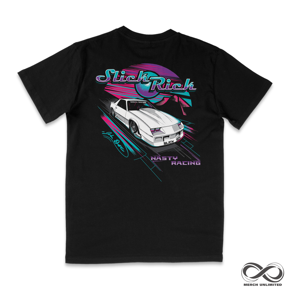 Neon Slick Rick Shirt