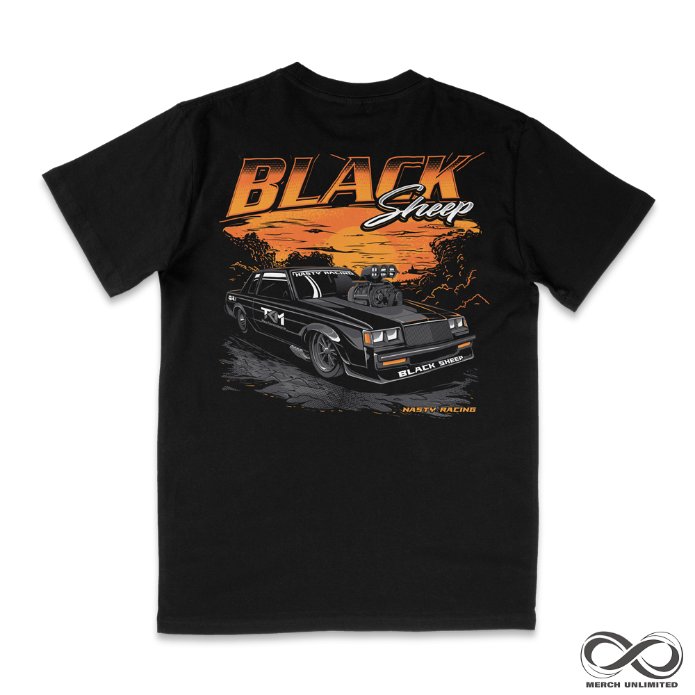 Black Sheep Sunset Shirt