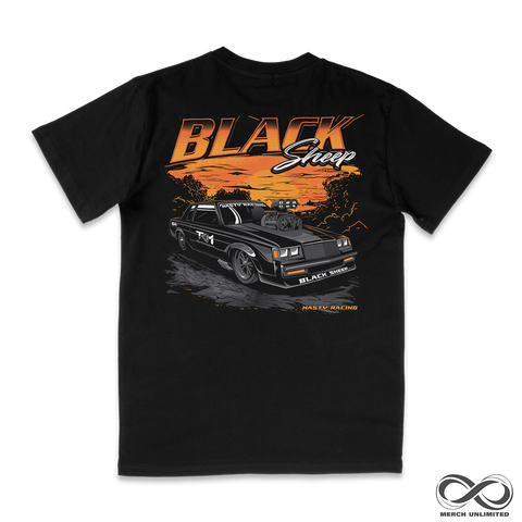 Black Sheep Sunset Shirt