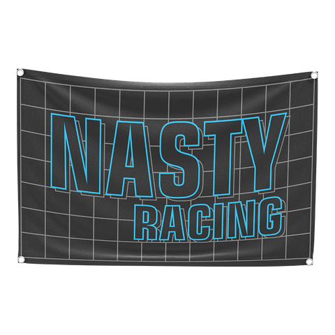 Nasty Racing Shop Flag
