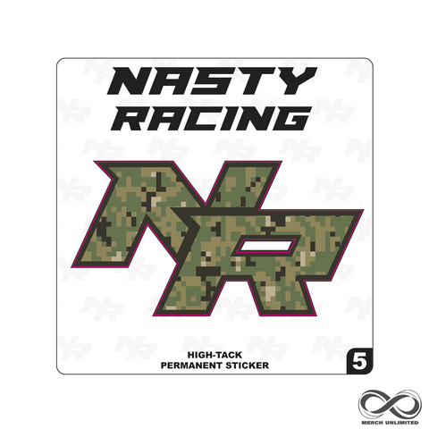 Nasty Racing Sticker