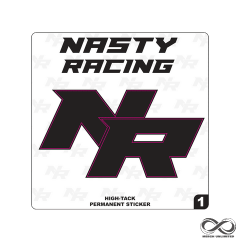 Nasty Racing Sticker