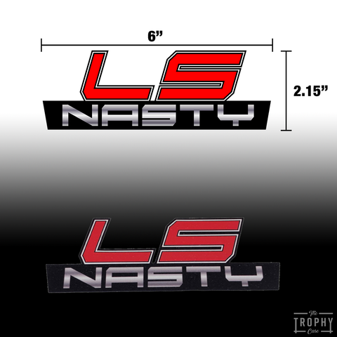 LS Nasty Stickers