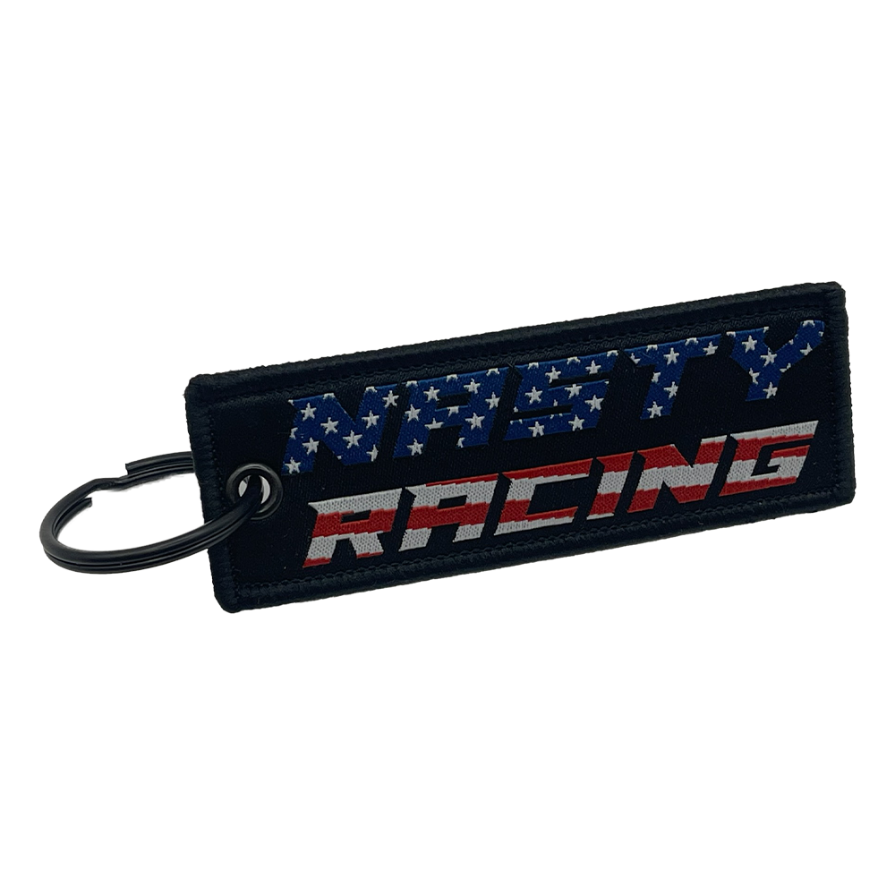 Nasty Racing Merica Key Chain