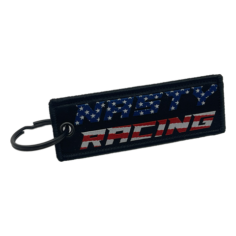 Nasty Racing Merica Key Chain