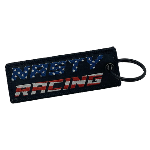 Nasty Racing Merica Key Chain