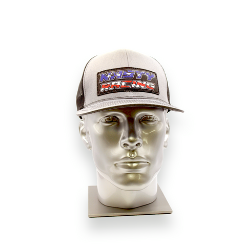 Merica Nasty Racing Patch Snapback Hat