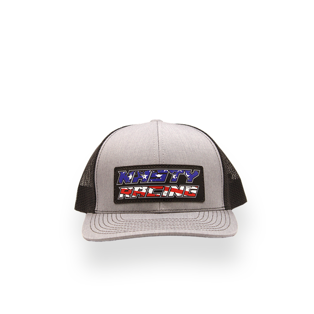 Merica Nasty Racing Patch Snapback Hat