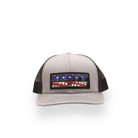 Merica Nasty Racing Patch Snapback Hat
