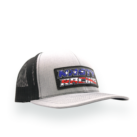 Merica Nasty Racing Patch Snapback Hat