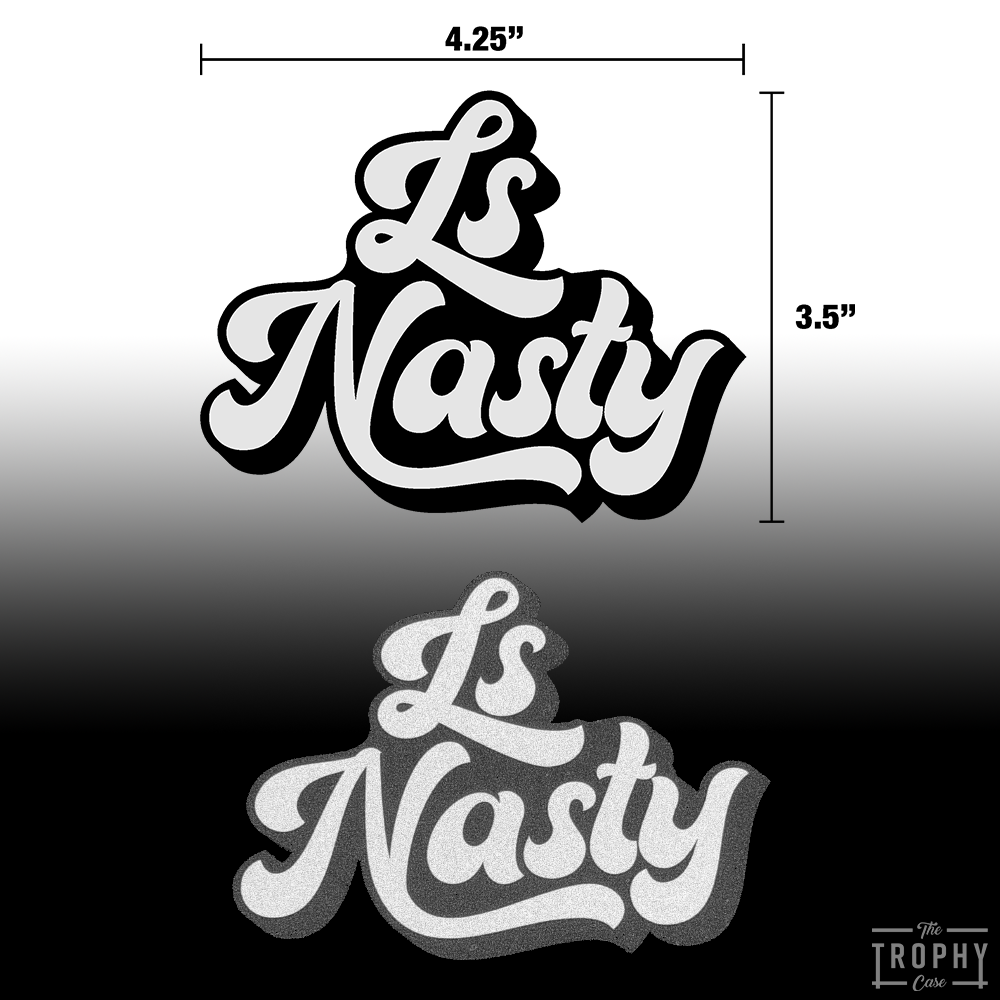 LS Nasty Stickers