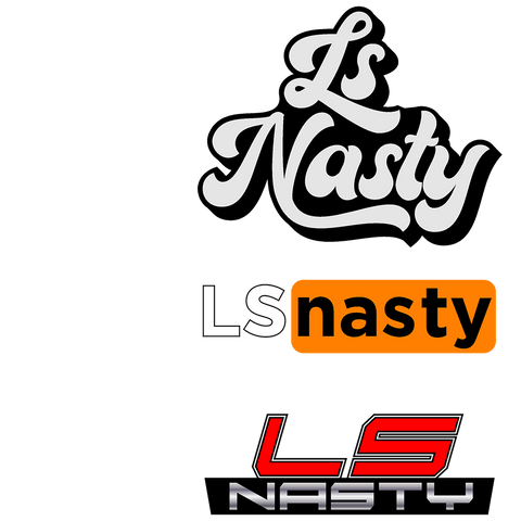 LS Nasty Stickers